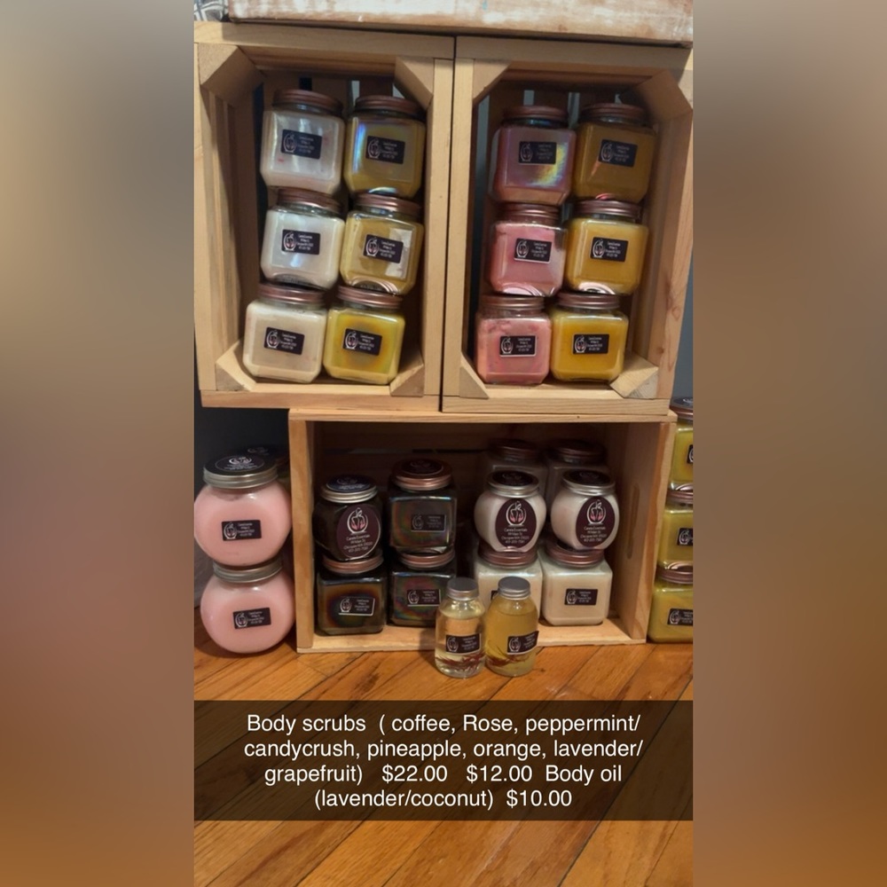 Body scrubs